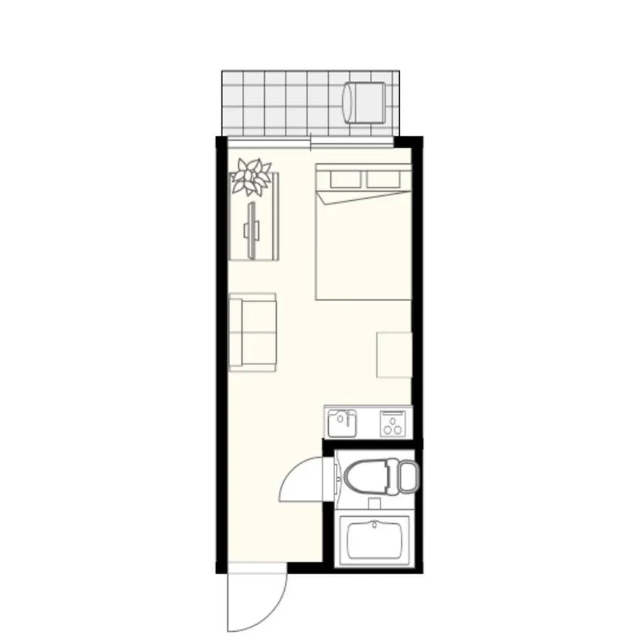 Exsaison Shirokita 710 Apartment Osaka